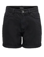 Only ONLVEGA LIFE HW MOM SHORTS NOOS 15230571