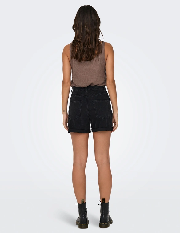 Only ONLVEGA LIFE HW MOM SHORTS NOOS 15230571
