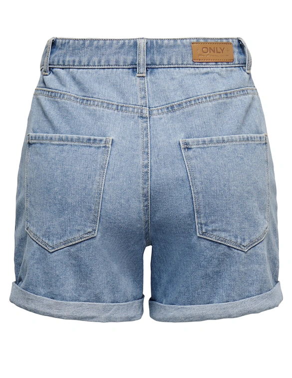 Only ONLVEGA LIFE HW MOM SHORTS NOOS 15230571