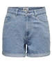 Only ONLVEGA LIFE HW MOM SHORTS NOOS 15230571