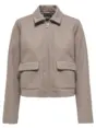 Only ONLVELA ZIP SHORT JACKET OTW 15359339