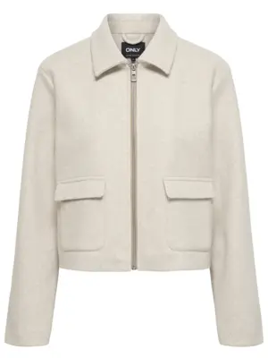 Only ONLVELA ZIP SHORT JACKET OTW 15359339
