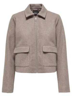 Only ONLVELA ZIP SHORT JACKET OTW 15359339