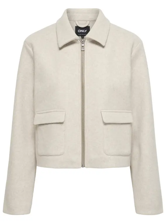 Only ONLVELA ZIP SHORT JACKET OTW 15359339