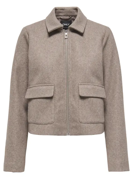Only ONLVELA ZIP SHORT JACKET OTW 15359339
