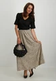 Only ONLVENEDIG AOP LIFE LONG SKIRT WVN 15251761