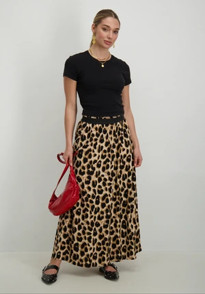 Only ONLVENEDIG AOP LIFE LONG SKIRT WVN 15251761