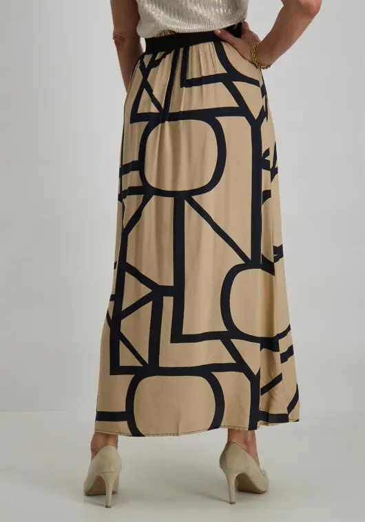 Only ONLVENEDIG AOP LIFE LONG SKIRT WVN 15251761