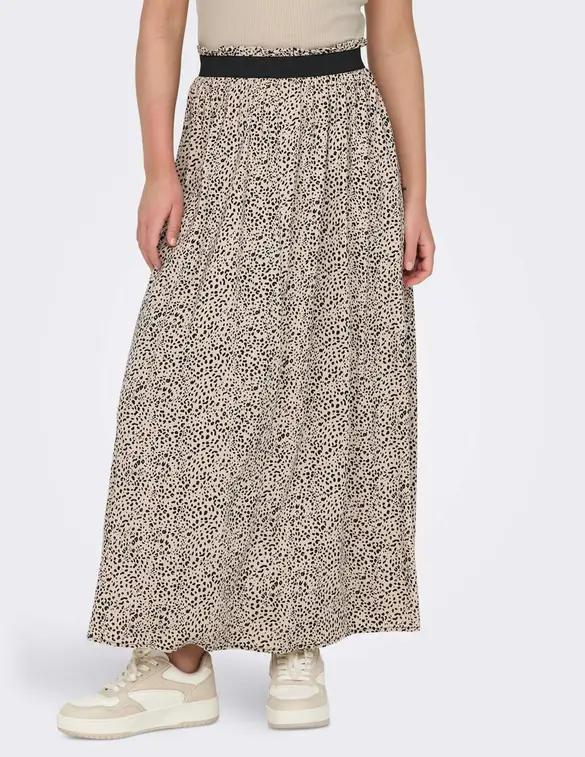 Only ONLVENEDIG AOP LIFE LONG SKIRT WVN 15251761