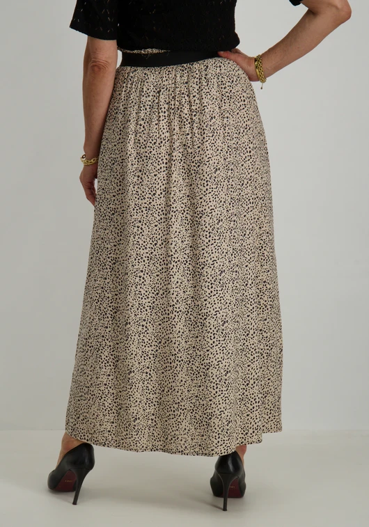 Only ONLVENEDIG AOP LIFE LONG SKIRT WVN 15251761