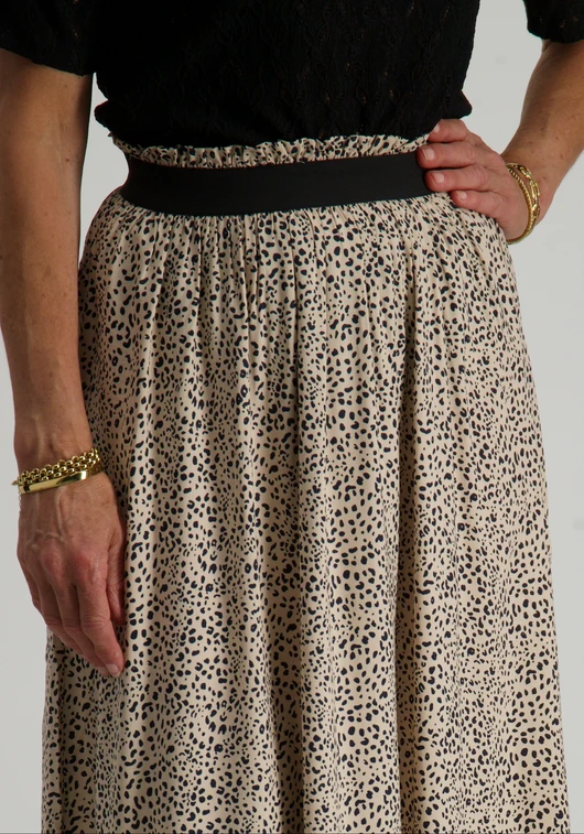 Only ONLVENEDIG AOP LIFE LONG SKIRT WVN 15251761