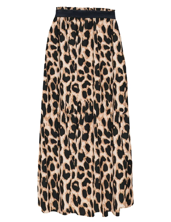 Only ONLVENEDIG AOP LIFE LONG SKIRT WVN 15251761