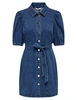 Only ONLVIBBE SS BELT DNM DRESS NOOS 15304123