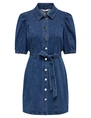 Only ONLVIBBE SS BELT DNM DRESS NOOS 15304123