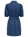 Only ONLVIBBE SS BELT DNM DRESS NOOS 15304123