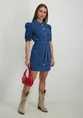 Only ONLVIBBE SS BELT DNM DRESS NOOS 15304123