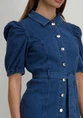 Only ONLVIBBE SS BELT DNM DRESS NOOS 15304123