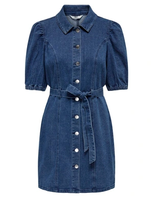 Only ONLVIBBE SS BELT DNM DRESS NOOS 15304123