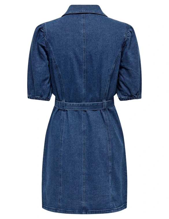 Only ONLVIBBE SS BELT DNM DRESS NOOS 15304123