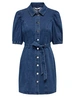 Only ONLVIBBE SS BELT DNM DRESS NOOS 15304123