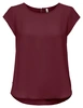Only onlVIC S/S SOLID TOP NOOS WVN 15142784
