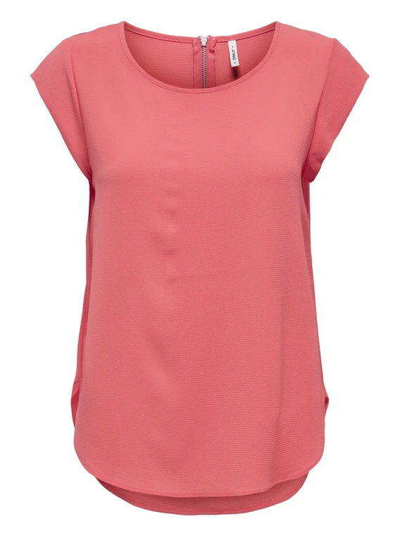 Only onlVIC S/S SOLID TOP NOOS WVN 15142784