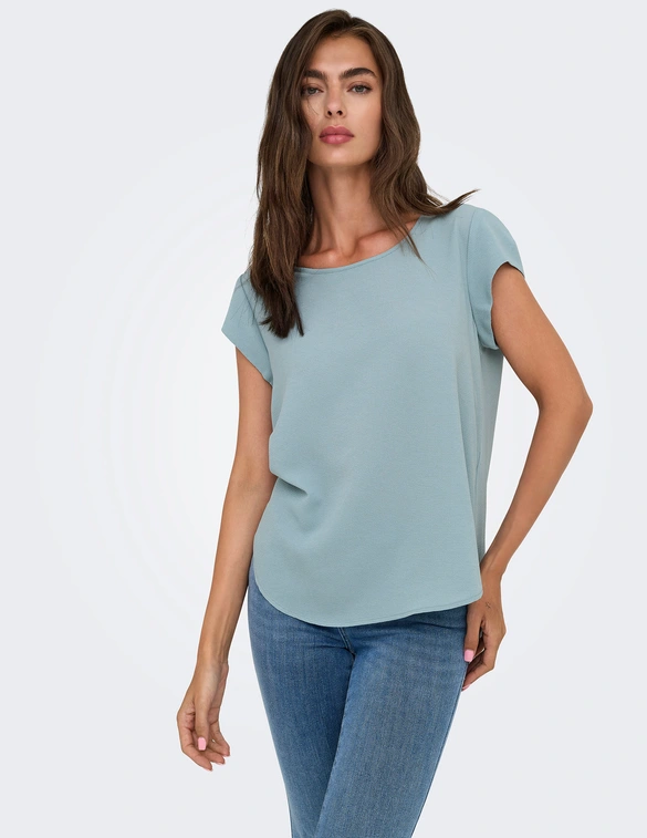 Only onlVIC S/S SOLID TOP NOOS WVN 15142784