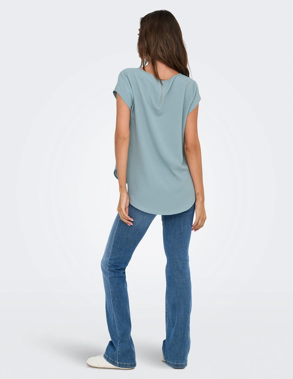 Only onlVIC S/S SOLID TOP NOOS WVN 15142784