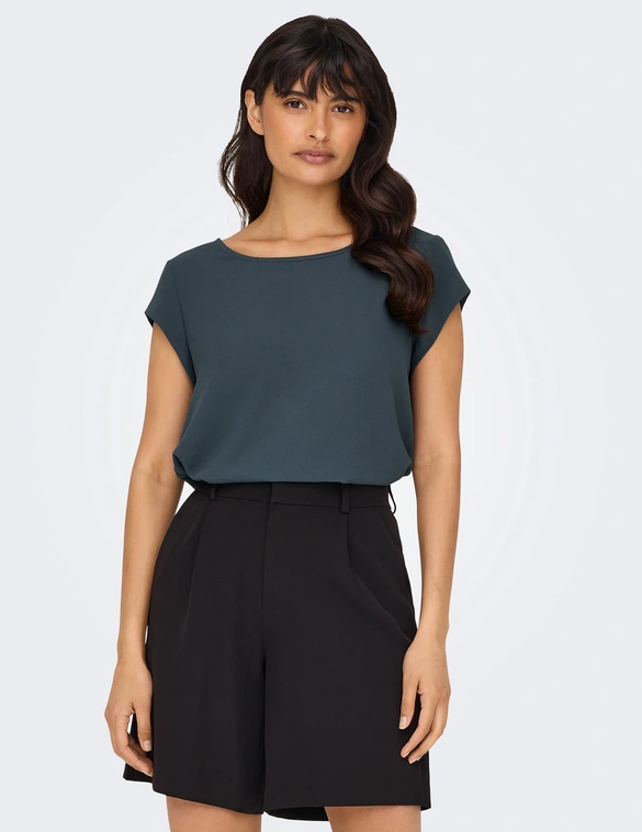 Only onlVIC S/S SOLID TOP NOOS WVN 15142784
