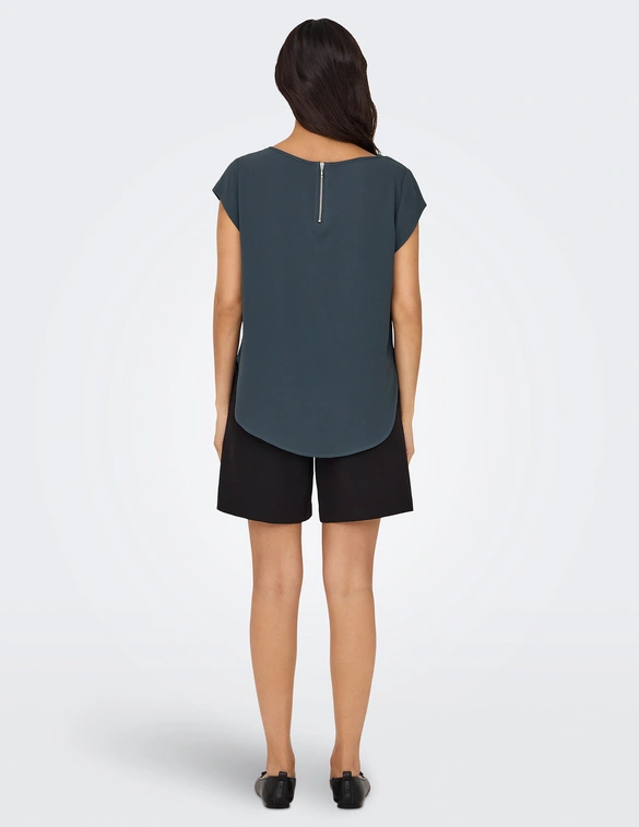 Only onlVIC S/S SOLID TOP NOOS WVN 15142784