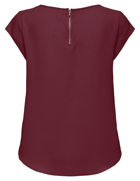 Only onlVIC S/S SOLID TOP NOOS WVN 15142784
