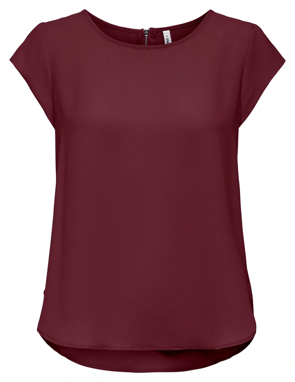 Only onlVIC S/S SOLID TOP NOOS WVN 15142784