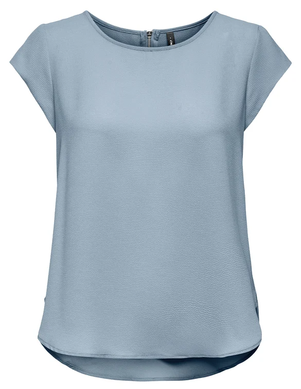 Only onlVIC S/S SOLID TOP NOOS WVN 15142784