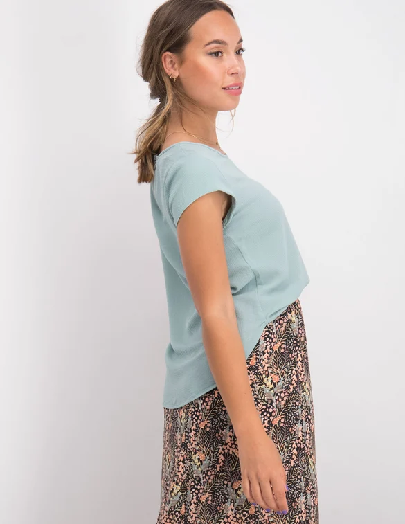 Only onlVIC S/S SOLID TOP NOOS WVN 15142784