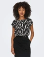 Only onlVIC SS AOP TOP NOOS WVN 15161116