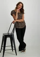 Only onlVIC SS AOP TOP NOOS WVN 15161116