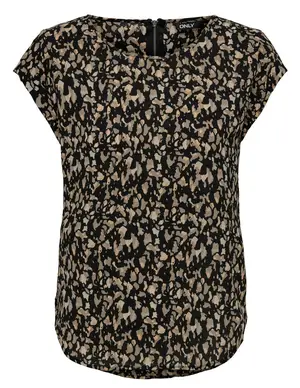 Only onlVIC SS AOP TOP NOOS WVN 15161116