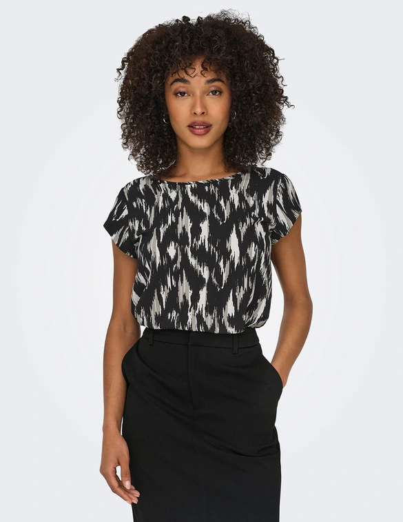 Only onlVIC SS AOP TOP NOOS WVN 15161116