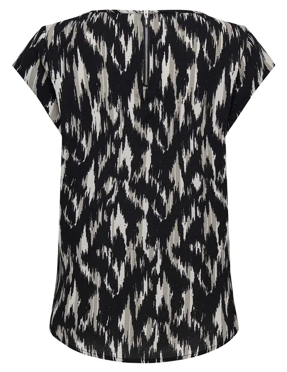 Only onlVIC SS AOP TOP NOOS WVN 15161116