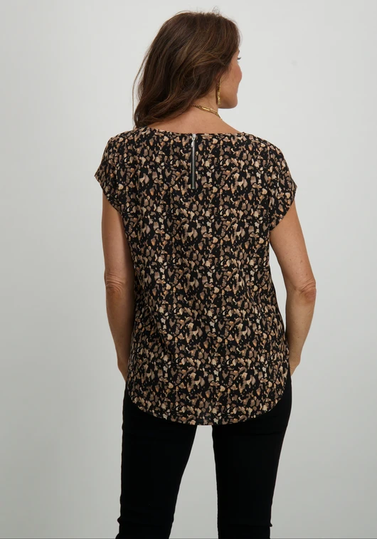 Only onlVIC SS AOP TOP NOOS WVN 15161116