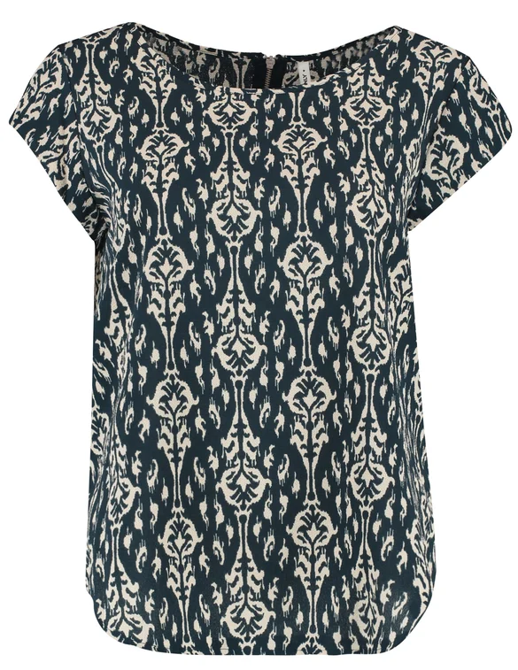 Only onlVIC SS AOP TOP NOOS WVN 15161116