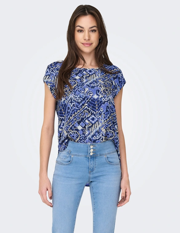 Only onlVIC SS AOP TOP NOOS WVN 15161116