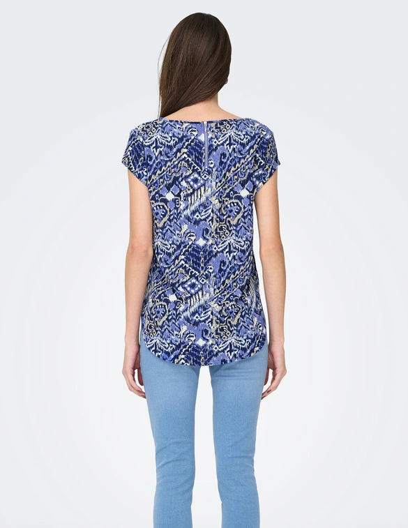 Only onlVIC SS AOP TOP NOOS WVN 15161116