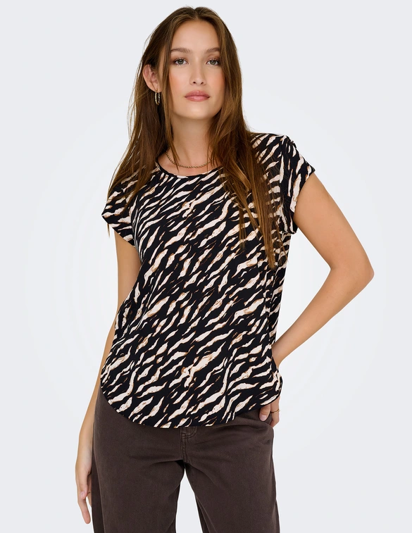 Only onlVIC SS AOP TOP NOOS WVN 15161116