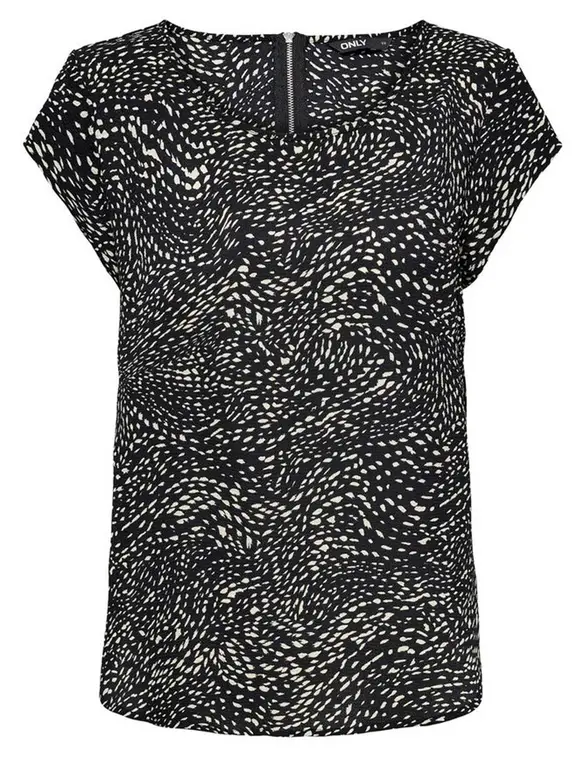 Only onlVIC SS AOP TOP NOOS WVN 15161116