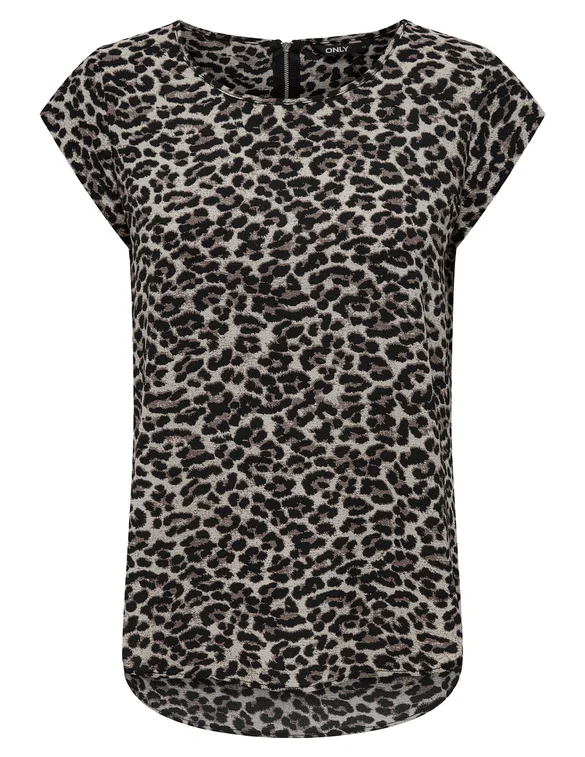 Only onlVIC SS AOP TOP NOOS WVN 15161116