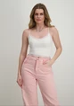 Only ONLVICKY LACE SEAMLESS CROPPED TOP 15190175