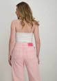 Only ONLVICKY LACE SEAMLESS CROPPED TOP 15190175