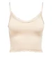 Only ONLVICKY LACE SEAMLESS CROPPED TOP 15190175