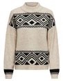 Only ONLVICTORIA L/S PULLOVER KNT NOOS 15321179
